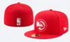 2024 Heißtonte Hats Baskball Caps Alle Teams für Männer Frauen Casquette Sport Hat Flex Cap NB mit Original-Tag-Größe Caps 7-8 A22