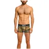 Onderbroek 3pc heren zachte camouflage -briefs Knickers shorts sexy ondergoed ademende cuecas calzoncillos groothandel