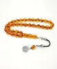 昆虫ロザリオ33イスラム教徒のブレスレットTasbih Eid Gift for Man Islam Islam Prayer Beads Man039