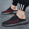 Lässige Schuhe Männer Sneakers Sommer Herren Modewebscheiben Antiskid Zapatillas Hombre Chaussure Homme