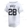 Custom 24 Miguel Cabrera Baseball Jersey Javier Baez Jonathan Schoop Detroit Robbie Grossman Niko Goodrum Eric Haase Tigers Akil Baddoo Men Men Youth