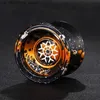 Yoyo New Magic Yoyo Metal Professional Yoyo med 10 kullager Alloy Aluminium Alloy High-Speed ​​Tesponsive Yo Classic Childrens Toys Q240418