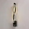 Wall Lamp LED 8W Modern White Simple Indoor Bedroom Living Room Corridor Decorative Aluminum Light Aisle Lighting Decor