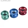 Yoyo 1 professional yoyo aluminum alloy string yoyo ball bearing fun toy quick cool alloy yoyo ball Q240418