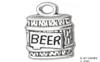 2021 Bouteille d'alliage de zinc de bière charmes flottantes Bijoux de boisson bricolage ACCESORY2799734