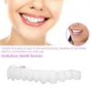 new 2024 Perfect Fit Teeth Whitening Fake Tooth Cover Snap On Silicone Smile Veneers Teeth Upper Beauty Tool Cosmetic Teeth Free shipping