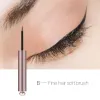 Eyeliner O.Two.o Black Liquid Eyeliner stylo crayon Beauty Cat Style Eye Douner 24 heures longlasting Makeup Makeup Eye Tools Cosmetic