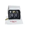 Handbag Designer 50% Off Hot Brand Women's Purse Gus Solid Wallet Card Bag Minimalist Rivet Short Handheld Zero