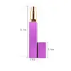 12 ml de perfume reabastecido Spray Spray Aluminium Spray Atomizer Garrafas portáteis Travel Cosmética Perfumes de vidro garrafas de vidro garrafas