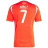 Adulte Copa America Chile 13 Erick Soccer Jersey 2024 Équipe nationale 15 Valdes 17 Medel 23 Vidal 15 BEAUSEJOUR VIDAL MEDEL ARUGUIZ Pulgar Maripan Football Shirt Kits