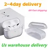 For Airpods pro 2 airpod earphones 3 Solid Silicone Cute Protective Headphone Cover Apple Wireless Charging Box Shockproof 3nd 2nd Case 907 39a