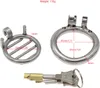 Flat Chastity Cage Chastity Lock for Men Tube Dark Lock Design, Good Concealment, Penis Cage for Men, Sex Toys for Couples (50mm/1.97in)
