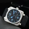 2024 Watch high-end fashion, sports designer men's and women's bowl watch, top mechanical bowl watch, latest rubber strap,AAA waterproof gift bowl watch #123