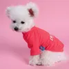 Hundebekleidung T -Shirt Pullover Hemdscute Kleidung für kleine Hunde 6xde
