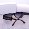 Designer Sunglasses For Women Fashion Sunglasses For Men Campus Style Sunshade Eyewear Luxury Brand Letters Frame Sun Glass Amber Lens Eyeglass With Box New -3