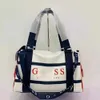 Brand Handbag Designer Hot Selling 50% Discount Travel Bags Gus 2023 Letter Large Capacity Handbag Bag Travel Single Shoulder Crossbody Womens