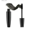 Mascara 1pcs Black Mascara Long Lasting Easy To Wear Portable Natural Curling Lengthening for Daily Makeup Private Label Custom Bulk L410