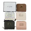 Designer Handbag Hot Selling Gus Wardentet 50% Gus Wallet Nuovo Minimalista Stampa porta portatile Short Document Card Short