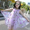 Mädchenkleider böhmische Sommermädchen Blumenkleid KINDER KINDER KINDER GRADEN CHISTON KINDER KOUKE BLOSAL Jugend Mädchen Kleidung 6 8 10 12 14 Jahr Q240418