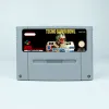 TECMOスーパーボウルI II III USAまたはEURバージョンカートリッジ用SNESゲームコンソール用のカードRPGゲーム