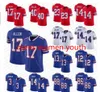 17 Josh Allen von Miller Stefon Diggs Football Jersey Dalton Kincaid Damar Hamlin Gabriel Davis Tre'davious White Dawson Knox Matt Milano James Cook Tyler Bass Kelly