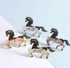 Animal Horse Gutta Percha Colored Brosch Pin Jewelry Yiwu Jewelry5087508