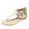 Lässige Schuhe Großgröße Sommer Frauen 1 cm Plattform 1,5 cm High Heels Sandalen Lady bequem eingeklemmte weibliche Gladiatoren