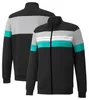 Giacca F1 Formula 1 Team Racing Abito con cappuccio con cappuccio con cappuccio inverno autunno piena zip up fenta