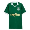 2024 25 Jerses de futebol feminino Palmeiras Breno Lopes Danilo Piquerez Ze Rafael R.Navarro Atuesta Home Away Futebol camisas de futebol uniformes de manga curta