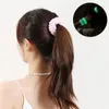 Fiori decorativi Accessori per capelli per feste Accesso ad alta elasticità Anello elastico Blowing Luminosa fascia