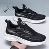 Casual Buty Black Sports Men's Confals, jesień moda lekka i trwałe