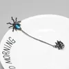 Boucles d'oreilles Backs Dark Style Spider Oreat