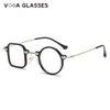 Okulary przeciwsłoneczne luksusowe vintage asymetryczne kwadratowe ramy dla kobiet TR90 UV Protection Mężczyźni