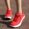 Slippers Plus Size 3542 Women Toning Shoes Platform Wedge Fitness Walking Slimming Sneakers Height Increasing Sports Swing Shoes