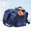 Hondendrager draagbare casual schouder ba waterdichte outdoor cat do carrier panier handba l49