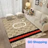 Top Living Room Sofa and Tea Table Floor Mat Big Brand Carpet Bedside Bedroom Room Non-Slip Wear-Resistant Carpet Full Shop