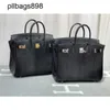 Tasarımcı El Yapımı 7A ​​El çantası Bikns Orijinal Deri Yüksek Kertenkele Deri 25 Kadın Yüksek Kadınlar Deri Blackan53