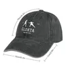 Берец Первый закон-Glokta Fencing Club Club Cowboy Hat Custom | -f- |Летние кепки мужские женщины