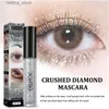 Тушь Sdotter Sparkly Crombled Diamond Mascara Quick Dry Dongasting No Daking Shiny Shiny Swaring Makeup L410