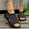 Casual schoenen zomer strand sandaal voor mannen ronde teen vaste kleur plus size sport slippers buiten lichtgewicht sandalia's