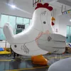 Custom Made 3/8 Meters High Inflatable hen For Decoration 10/20ft Advertising Chicken Balloon with banner
