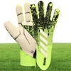 New Man Soccer Football Goalkeeper Gloves of Fingersave Professional6353457