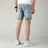 Short masculin 0030 Denim vintage pour hommes Adolescents de mode d'été