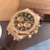 Designer Watch Luxury Automatic Mechanical Watches Airbnb Series 18K Rose Gold Mens 26331or Movement Wristwatch