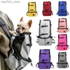 Transportador de cães viagens ao ar livre filhote de cachorro Média Faça mochila para pequenos doses andam respiráveis passeios de transportadora francesa BAS BAS BAS Supplies L49