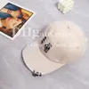 Sommer Baseball Caps Designer lächelnder Hutbrief Hut Trendy Hip Hop Cap für Männer Reisen Freizeit Sonnenschand Hut