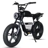 USA Warehouse Ready Stock Bike 20inch Fat Tire E-Bike 1000W Urban Elektrofahrrad 45 km/h Erwachsene