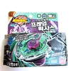 4d beyblades koreansk version av Alloy Toy Top Spinning Top Takara Tomy BB95 Flame Byxis Beyblade med Launcher Toy