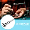 Watch Repair Kits Wrist Watches Back Case Opener Wrench Tools Kit For Change Battery