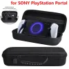 Cases Travel Carrying Case Antidrop Hard Shell Case met Mesh Pocket Portable Storage Bag voor Sony PlayStation Portal Game Console
